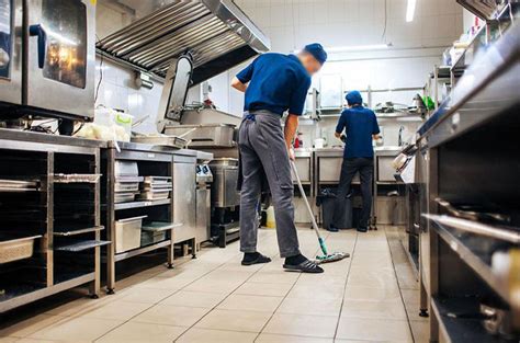 industrial kitchen cleaning service|Industrial cleaning